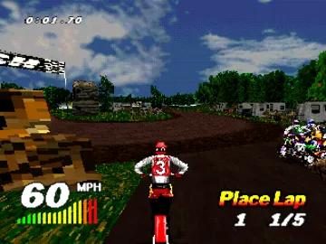 VMX Racing (US) screen shot game playing